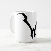 Worshyp Logo-Tasse Kaffeetasse (Vorderseite Links)