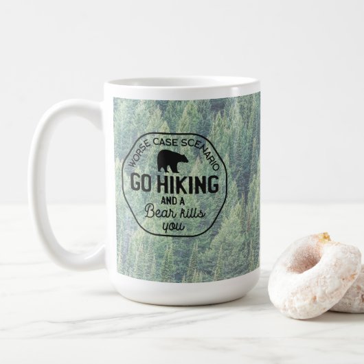 Worst Case Chuckles Kaffeetasse (Mit Donut)