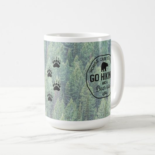 Worst Case Chuckles Kaffeetasse (VorderseiteRechts)