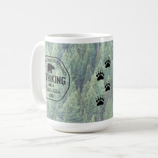 Worst Case Chuckles Kaffeetasse (Vorderseite Links)