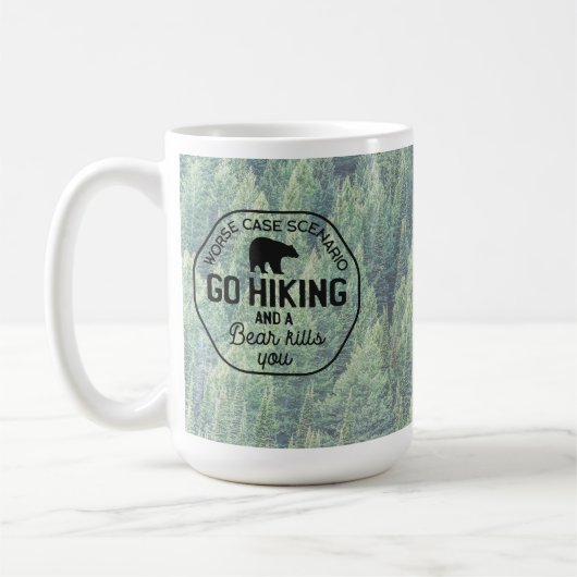 Worst Case Chuckles Kaffeetasse (Links)