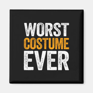 Worst Costume je Halloween-Kostüm Magnet