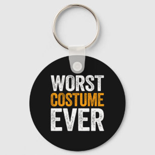 Worst Costume je Halloween-Kostüm Schlüsselanhänger