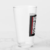 Worst Dad Ever Funny Sarcastic Father's Day Joke Glas (Rechts)