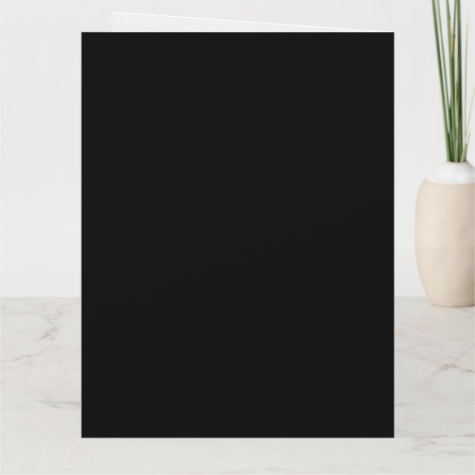 Worst Dad Ever Funny Sarcastic Father's Day Joke Karte (Rückseite)