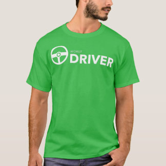 Worst Driver Funny Bad Driver Geschenk T-Shirt