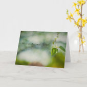 Worst Friend Ever Karte (Gelbe Blume)