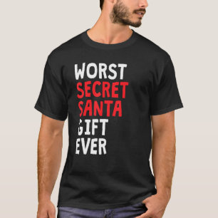 Worst Secret Weihnachten T-Shirt