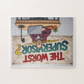 Worst Supervisor? Puzzle (Horizontal)