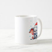 Worst White Elephant Ever Christmas Xmas Under 15 Kaffeetasse (VorderseiteRechts)