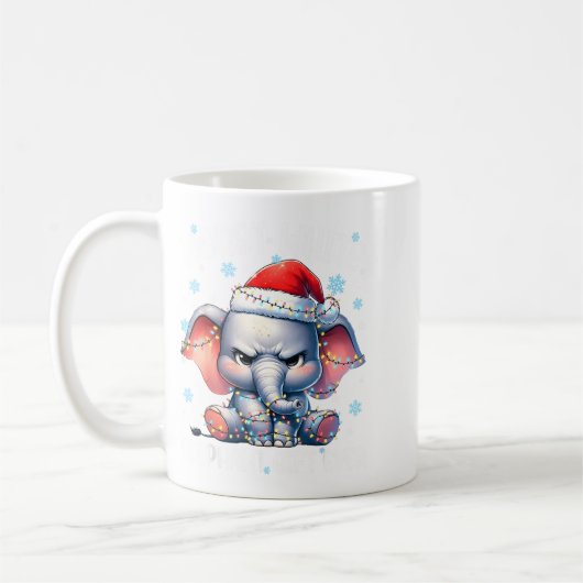Worst White Elephant Ever Christmas Xmas Under 15 Kaffeetasse (Links)