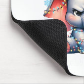 Worst White Elephant Ever Christmas Xmas Under 15 Mousepad (Ecke)