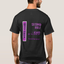 Wort an die Besorgten – Erste Regel T-Shirt