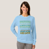 Wort-Angelegenheits-T - Shirt (Vorne ganz)