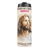 Wort Christi Thermosbecher (Vorderseite)