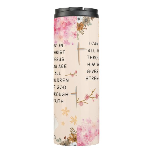 Wort Christi Thermosbecher (Rückseite)