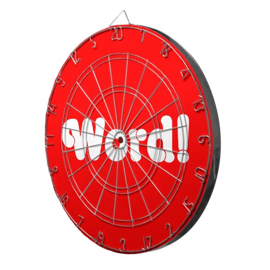 Wort! Dartscheibe (Vorderseite rechts)