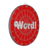 Wort! Dartscheibe (Vorderseite Links)
