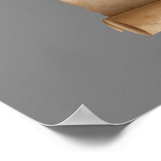 WORT DER POET POSTER (Ecke)