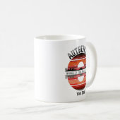 Wort des Jahres"—'Authentisch Kaffeetasse (VorderseiteRechts)