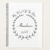 Wort des Jahres Planer (Vorderseite)