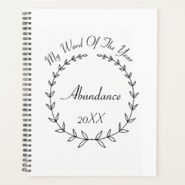 Wort des Jahres Planer