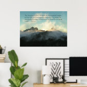 Wort erhalten poster (Heimbüro)