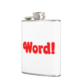 Wort! Flachmann (Links)