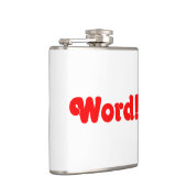 Wort! Flachmann (Rechts)