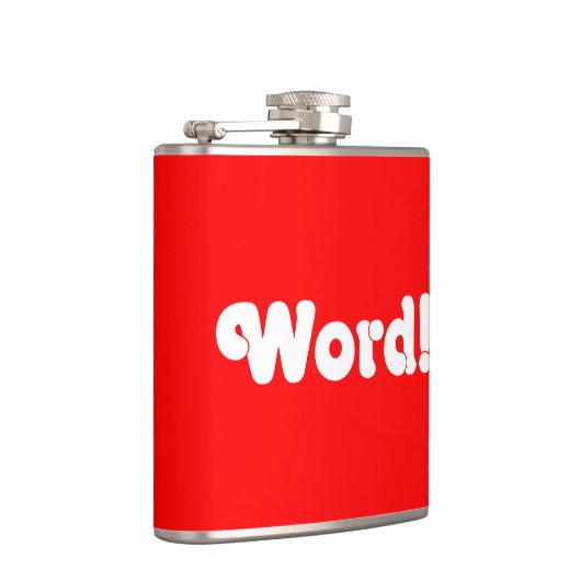 Wort! Flachmann (Rechts)