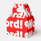 Wort! Geschenkschachtel (Rückseite)