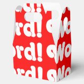 Wort! Geschenkschachtel (Geöffnet)