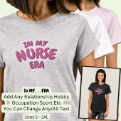 Wort in MEINEM benutzerdefinierten ZEITRAUM hinzuf T-Shirt