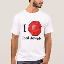 Wort Jewels T - Shirt