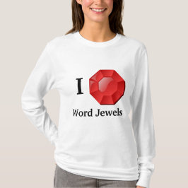 Wort Jewels T - Shirt