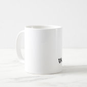 Wort Jewels Tasse (Vorderseite Links)