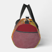Wort Jongleur Glitch Art Datenkorruption Abstrakt Duffle Bag (Rechts)