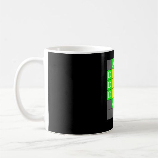Wort Kaffeetasse (Links)