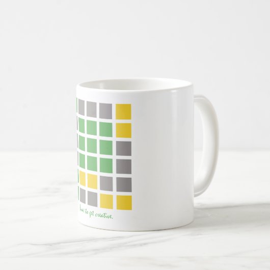 Wort Kaffeetasse (VorderseiteRechts)