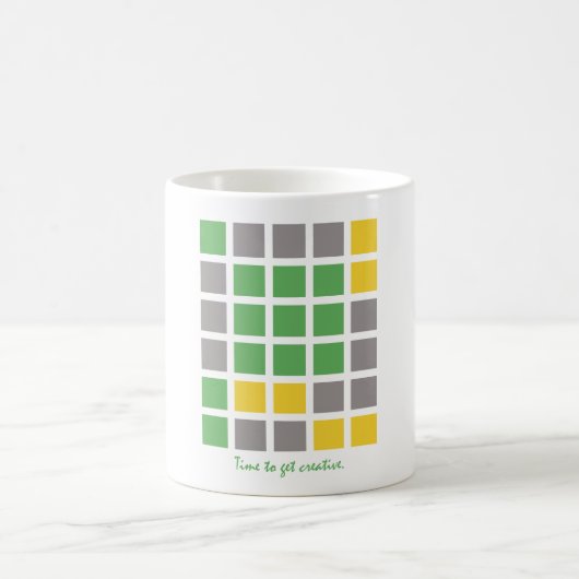 Wort Kaffeetasse (Mittel)