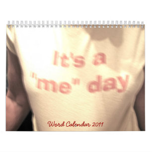 Wort-Kalender 2011 Kalender