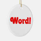 Wort! Keramikornament (Rechts)