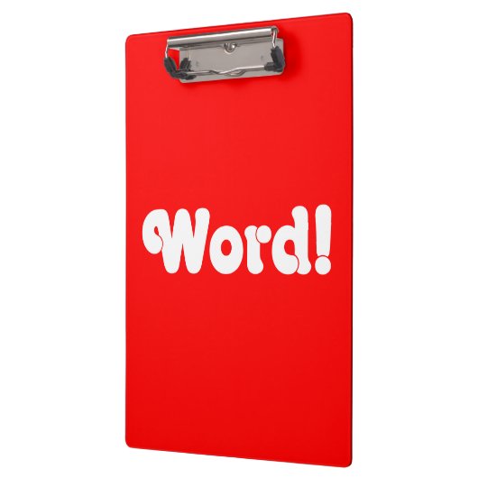 Wort! Klemmbrett (Links)