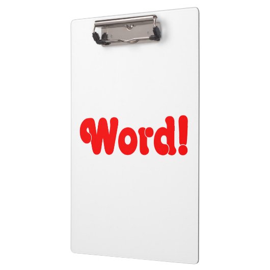 Wort! Klemmbrett (Links)