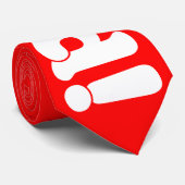 Wort! Krawatte (Gerollt)