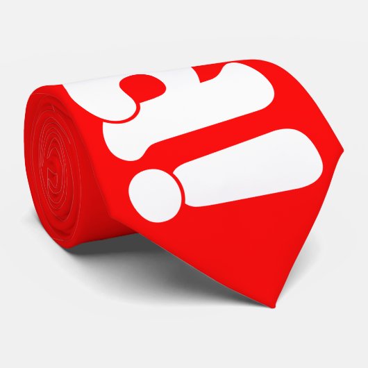 Wort! Krawatte (Gerollt)