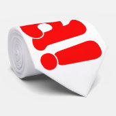 Wort! Krawatte (Gerollt)