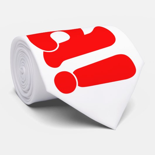 Wort! Krawatte (Gerollt)