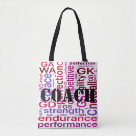 Wort-Kunstnetball-Zug-Taschen-Tasche Tasche