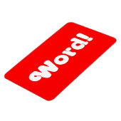 Wort! Magnet (Linke Seite)